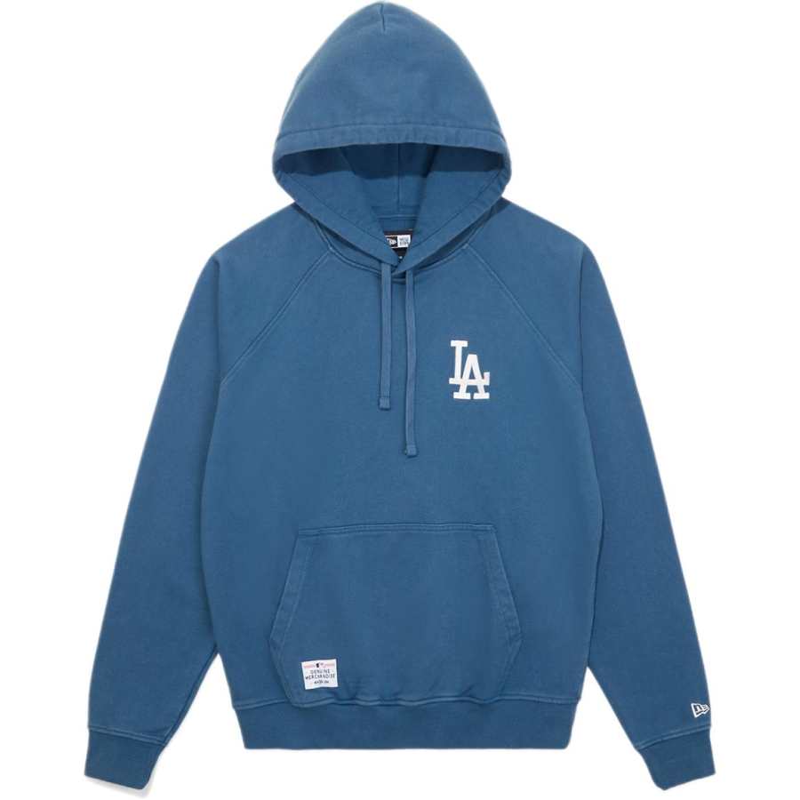 New Era Sweatshirts Unisex Blue Hooded Non Detachable Moderate