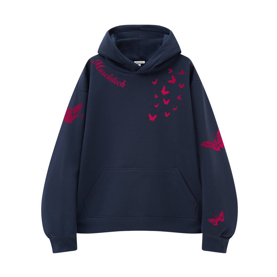 MUSCLETECH MUSCLETECH Sweatshirts Unisex Hooded Moderate Regular