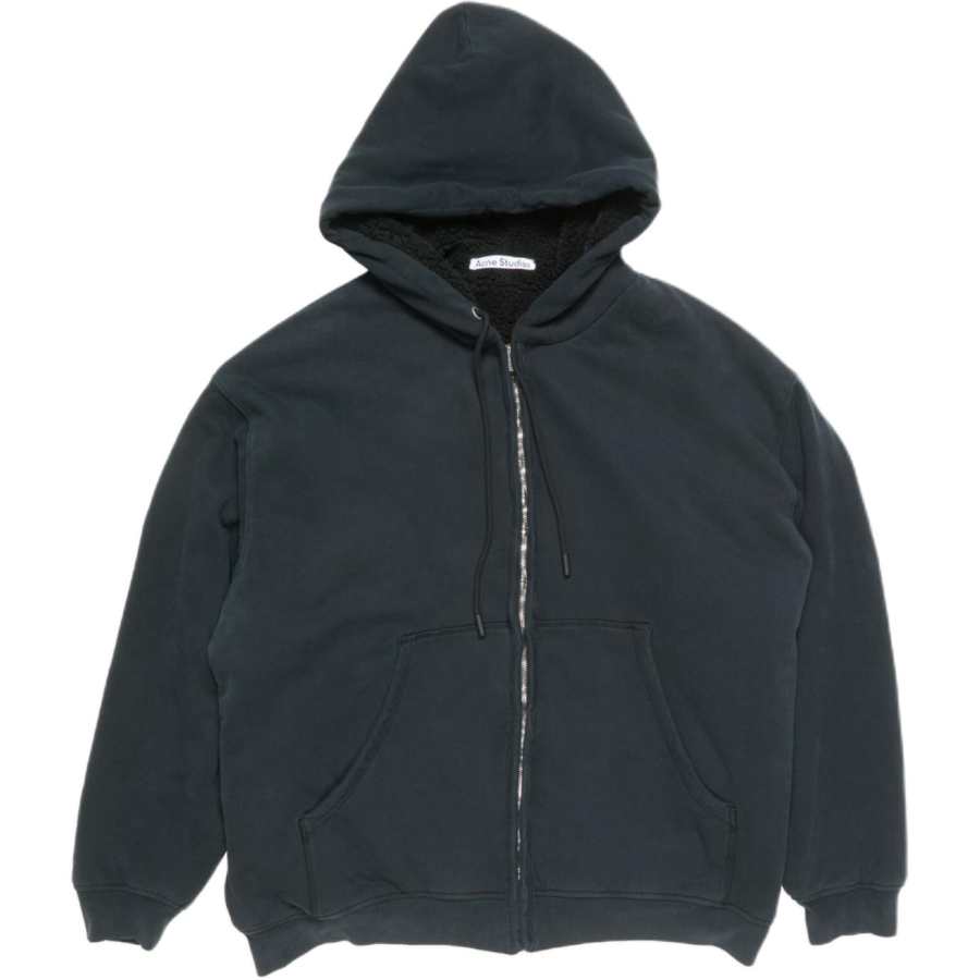 Acne Studios Acne Studios Hooded Zipper Sweater