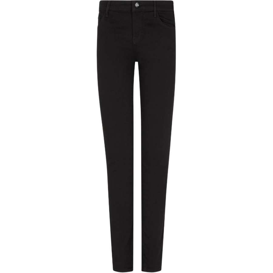 EMPORIO ARMANI Jeans Women's Black Moderate Other