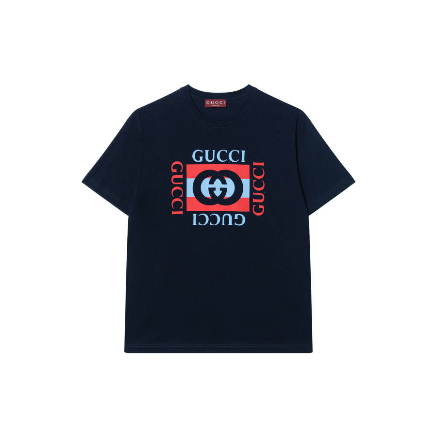 Gucci logo-print crewneck T-shirt