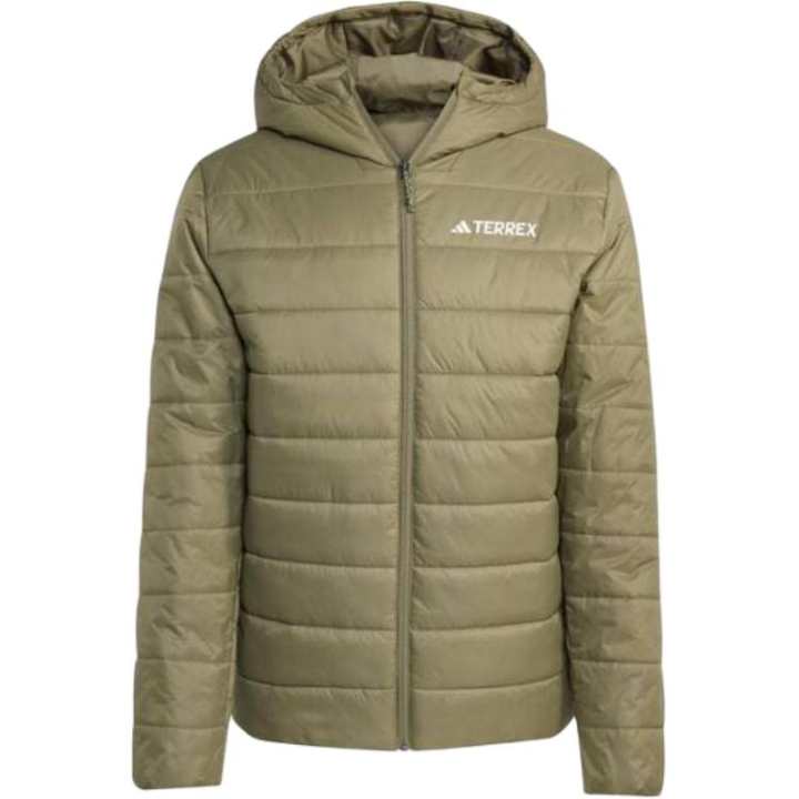 Adidas Adidas Clothing Jackets Men's Green Hooded Moderate Other