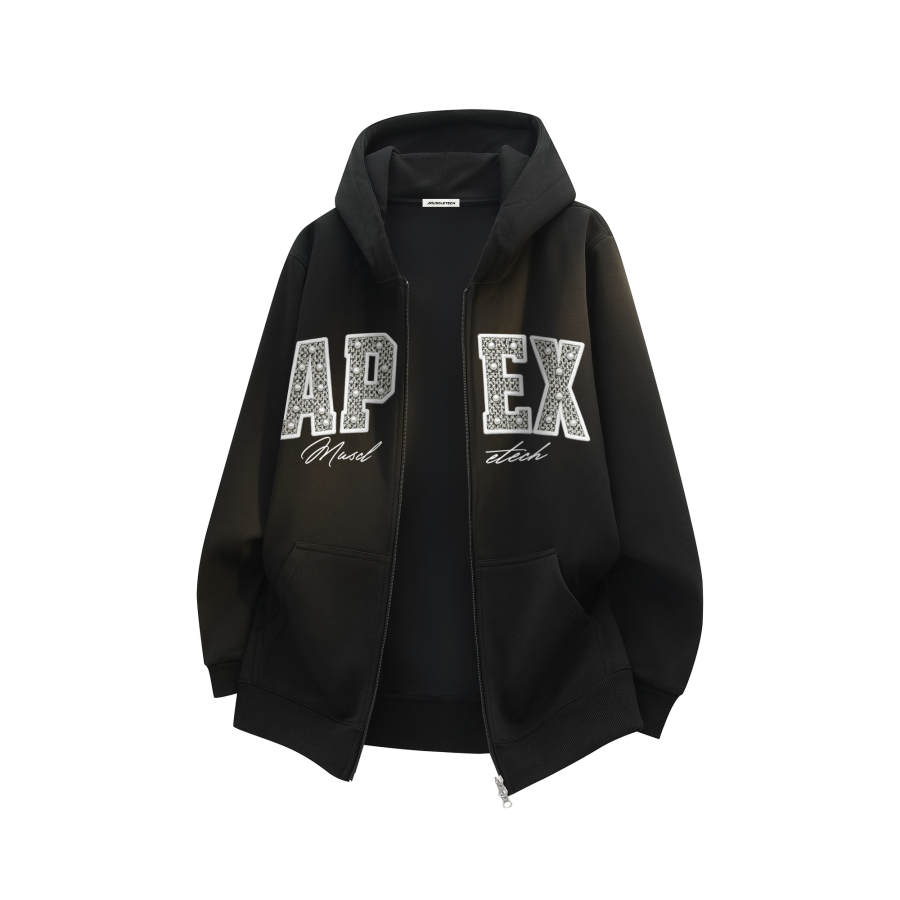 MUSCLETECH MUSCLETECH Sweatshirts Unisex Hooded Moderate Regular