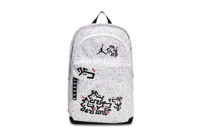 Jordan Jordan Polyester Backpack Large Unisex White
