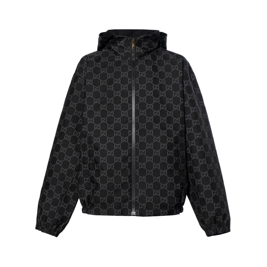 GUCCI GUCCI Reversible Ripstop Nylon Jacket