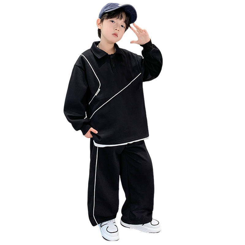 Lanza Casual Sportswear Spring Fall Teenagers