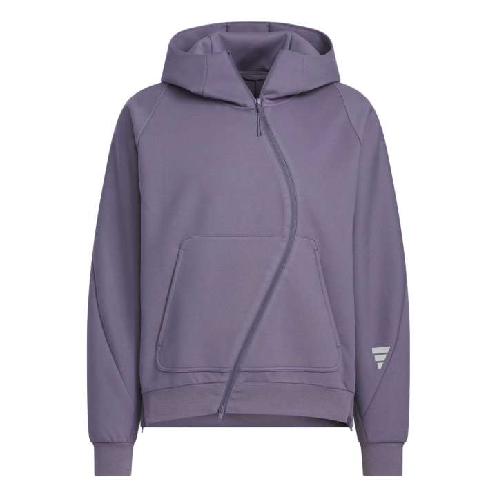 Adidas Adidas FOS Jackets Men's Soft Violet Hooded Moderate Other