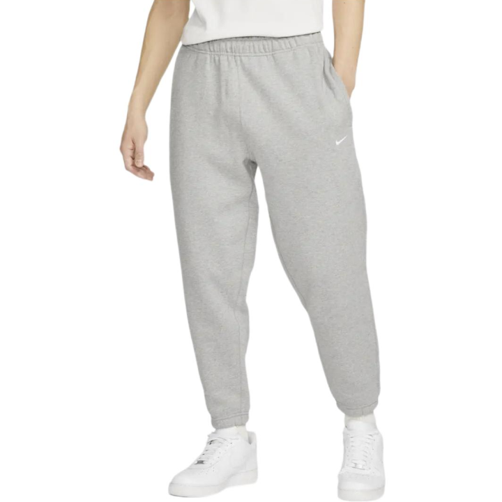 Nike Nike Knitted Sweatpants Men's Gray Moderate Slim Fit Pants