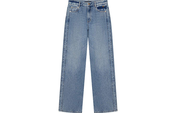 Teenie Weenie Jeans Women's Moderate Straight Fit Pants