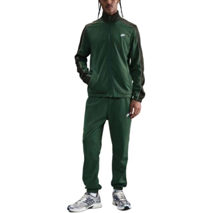 Nike Nike Clothing Casual Sportswear Men's Set Green Moderate