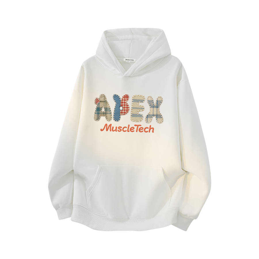 MUSCLETECH MUSCLETECH Sweatshirts Unisex Hooded Moderate Regular