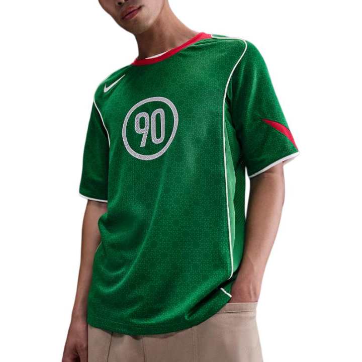Nike Nike Clothing Soccer Jerseys Men's Green Moderate