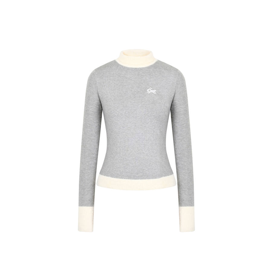 Umoumo Umoumo Sweaters Women's Half Turtleneck Moderate Other