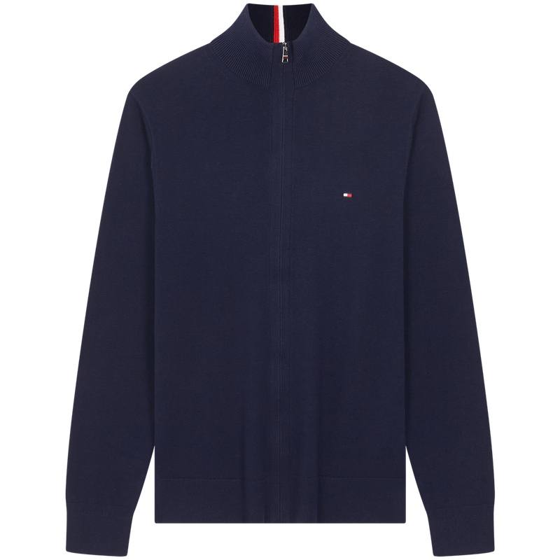 Tommy Hilfiger zipped cardigan