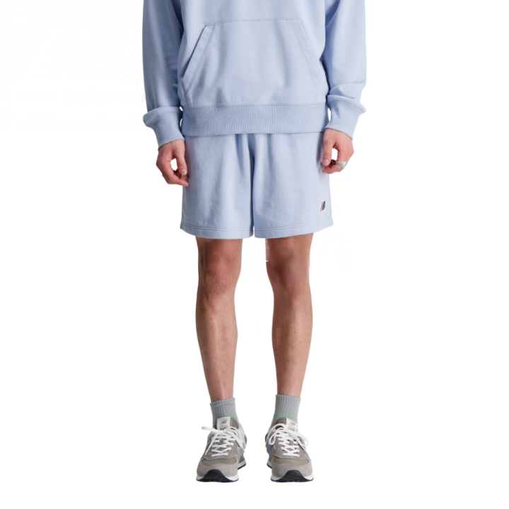 New Balance New Balance Casual Shorts Unisex Blue Moderate
