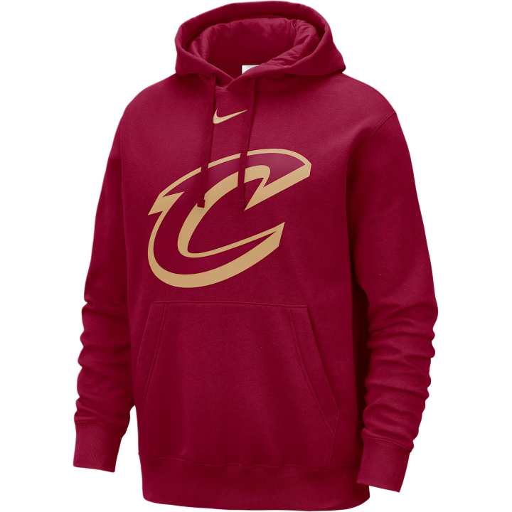 Nike Nike Cleveland Cavaliers Club Men's Nike Nba Pullover Hoodie