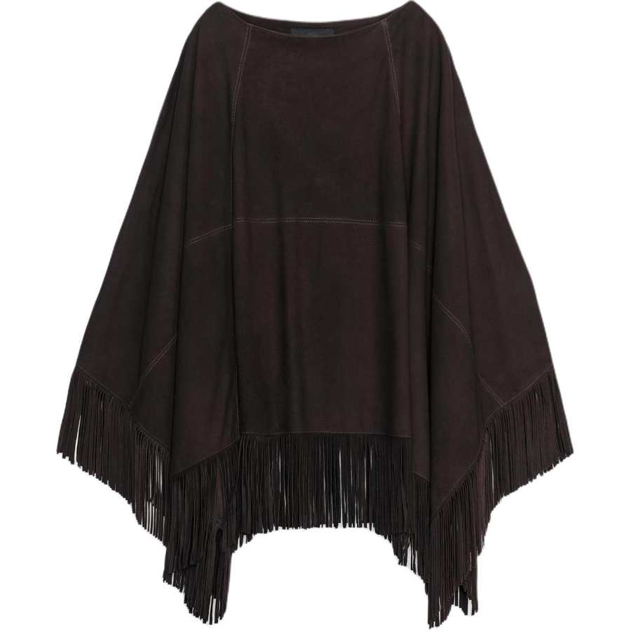 ZARA Cloaks Women's Brown Moderate