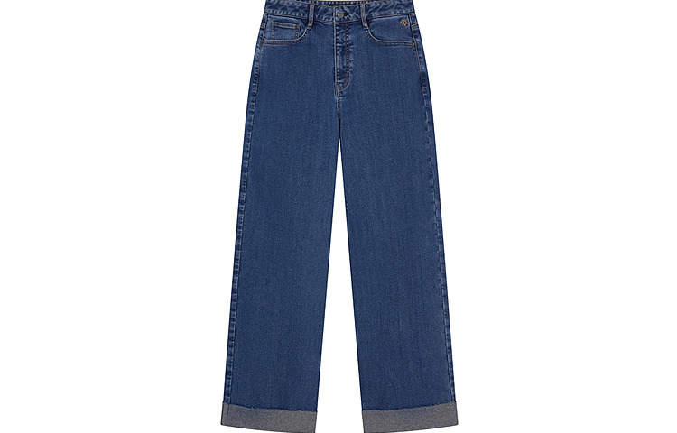 Teenie Weenie Jeans Women's Moderate Straight Fit Pants