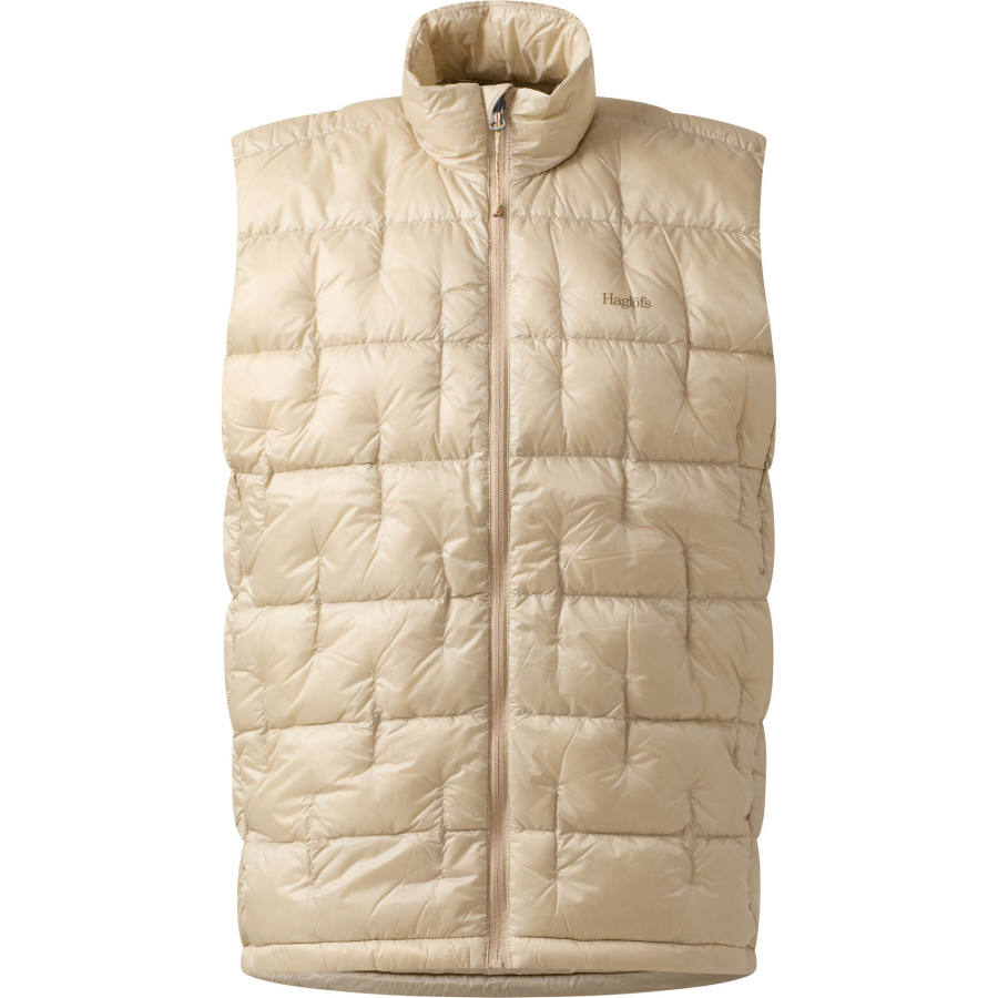 HAGLÖFS HAGLÖFS Down Vests Men's Stand Collar Moderate