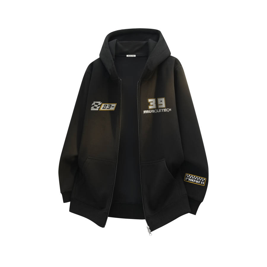 MUSCLETECH MUSCLETECH Sweatshirts Unisex Hooded Moderate Regular