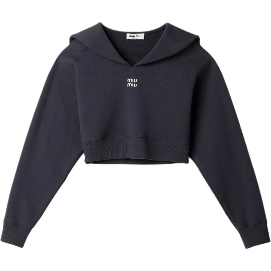 MIU MIU Sweatshirt Women's Blue