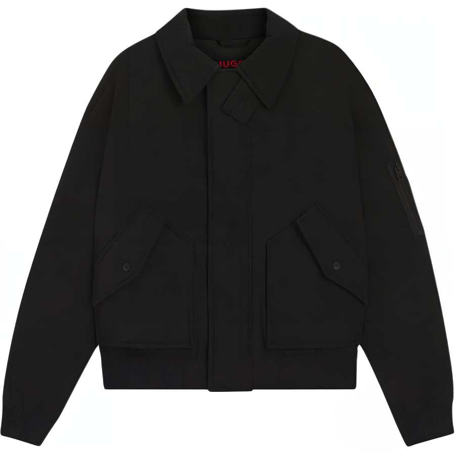 HUGO BOSS Hugo Boss collared pocket jacket