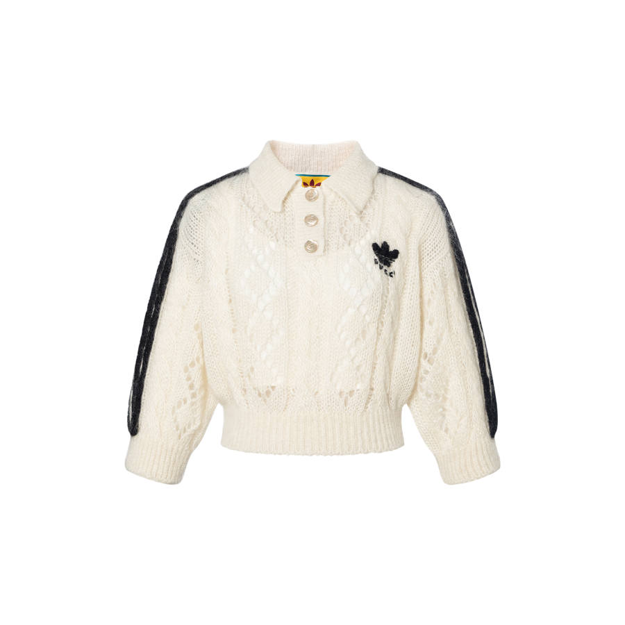 GUCCI x Adidas Originals Knitwear Women's Ivory White