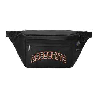 DRACONITE Fabric Fanny Pack Unisex White/Black
