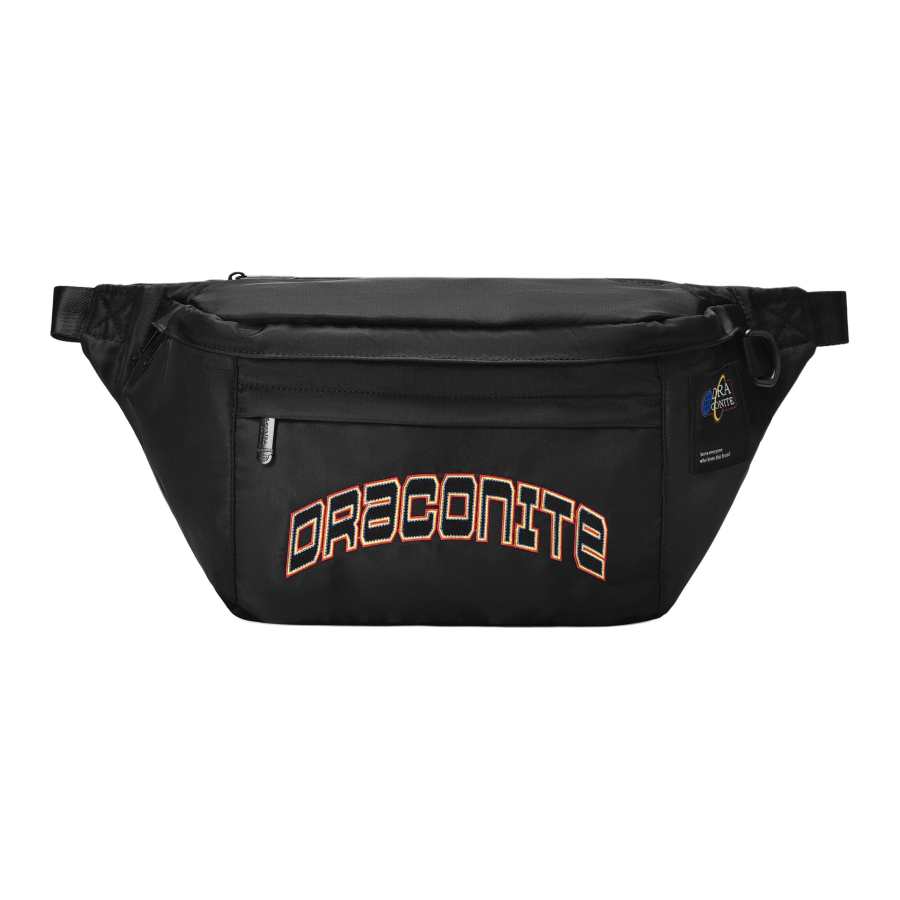 DRACONITE DRACONITE Fabric Fanny Pack Unisex White/Black