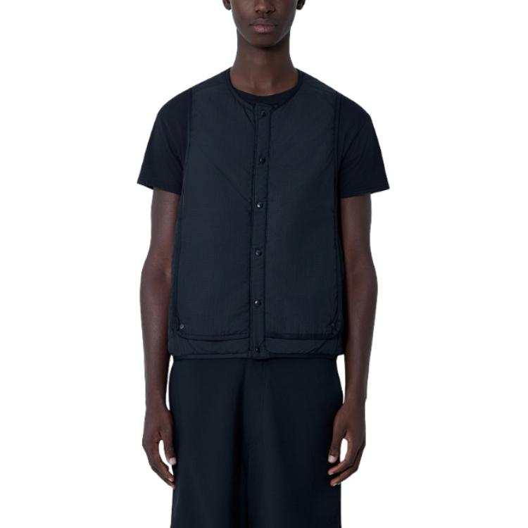 Y-3 Y-3 Liner button gilet