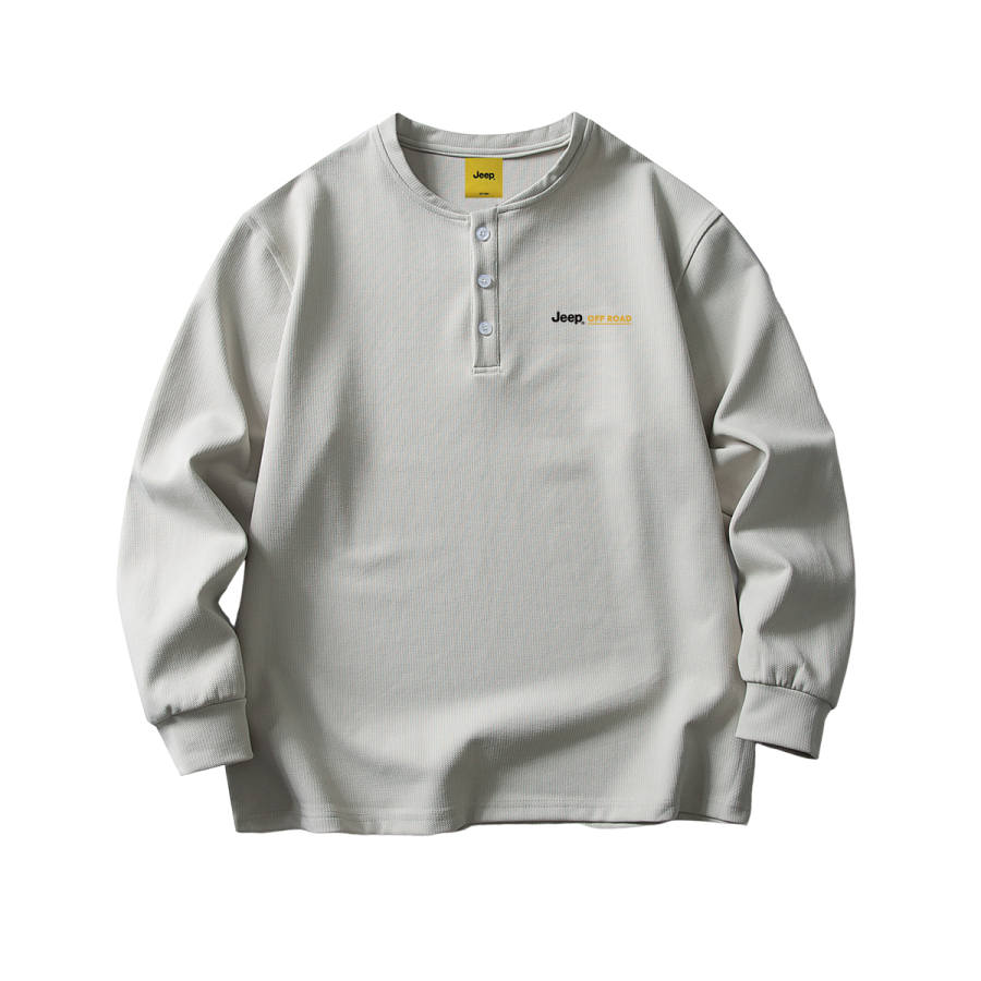 Jeep T Shirts Unisex Crew Neck Moderate Straight Fit