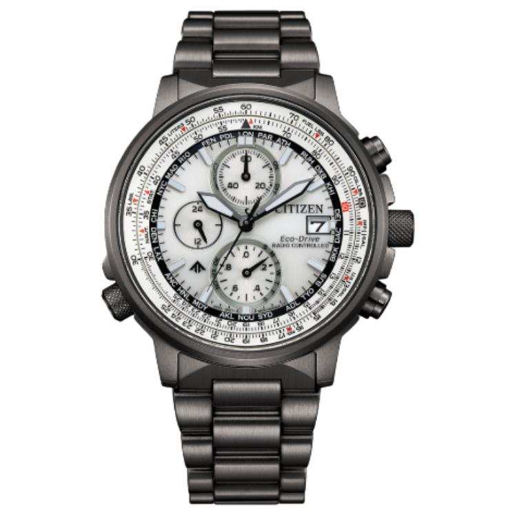 CITIZEN PROMASTER 200m Waterproof Light Powered Quartz Movement Stainless Steel Strap Watch 41mm
