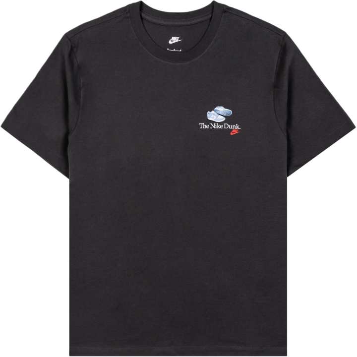 Nike Nike SPORTSWEAR DUNK GRAPHIC T Shirt Men's Black