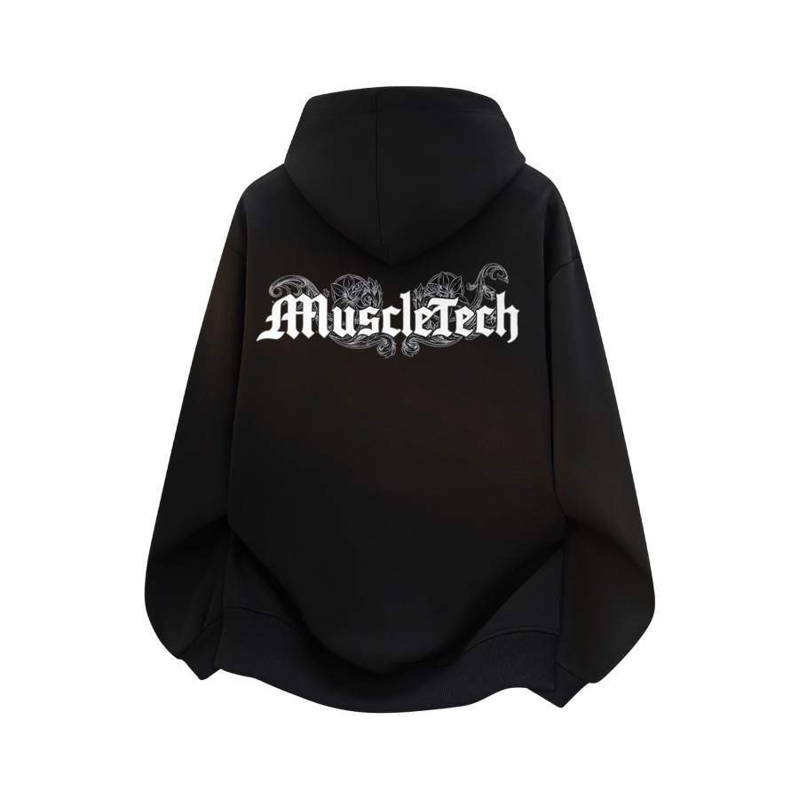 MUSCLETECH MUSCLETECH Sweatshirts Unisex Hooded Moderate Regular