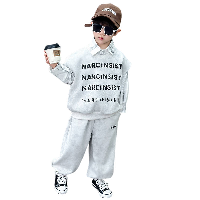 Lanza Casual Sportswear Spring Fall Children Aged 3 7 Years Old