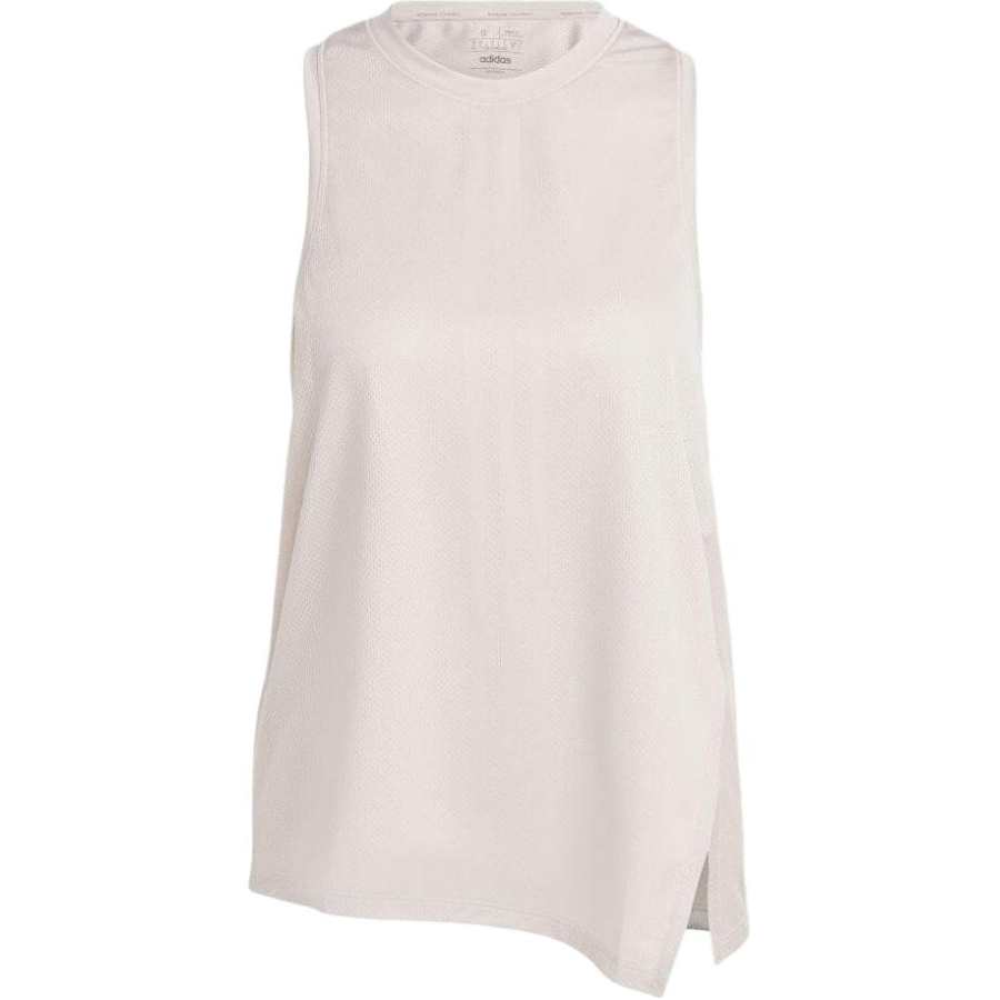 Adidas Adidas Sleeveless Sports Shirts Women's White Halter Neck