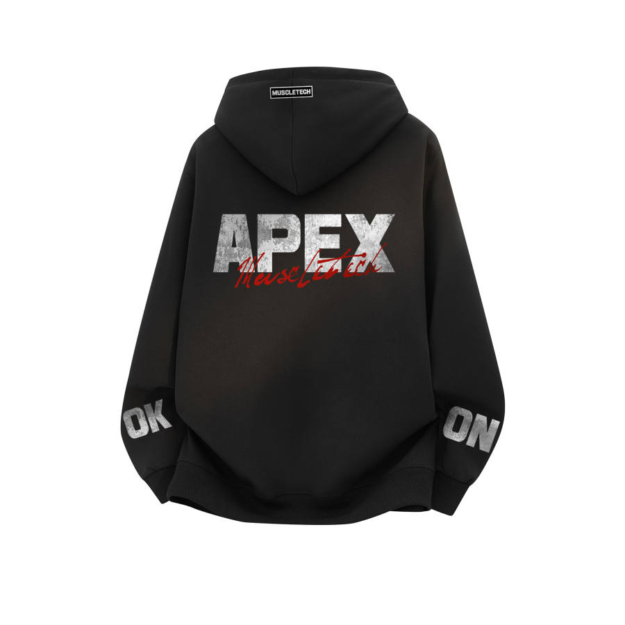 MUSCLETECH MUSCLETECH Sweatshirts Unisex Hooded Moderate Regular
