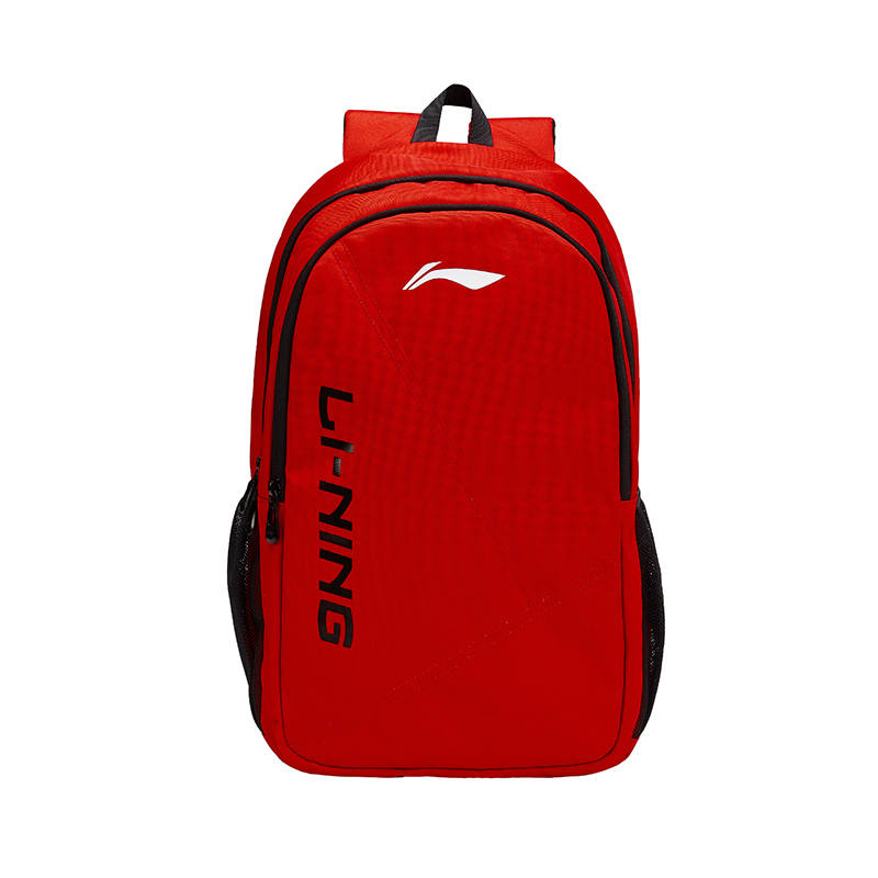 Li-Ning Li Ning Polyester Backpack Regular Unisex Red
