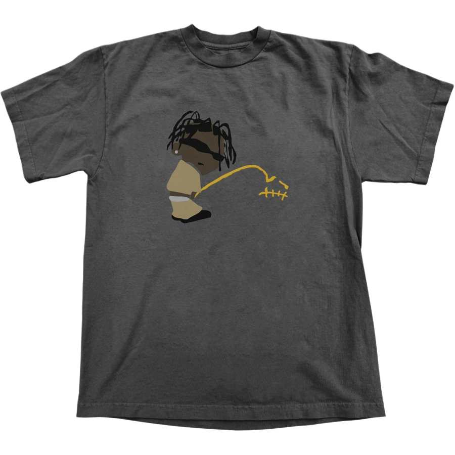 Travis Scott FW25 RODEO CPFM TRACK 8 TEE T Shirt Unisex