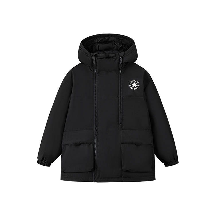 Converse Converse Kids Down Jackets Hooded Moderate