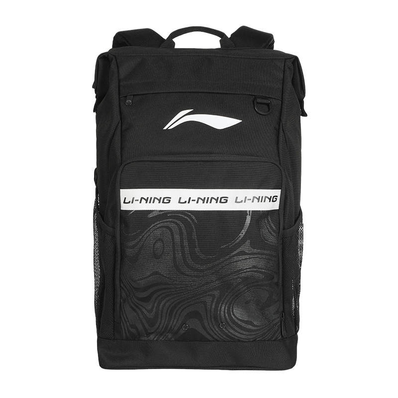 Li-Ning Li Ning Polyester Backpack Unisex Multicolor