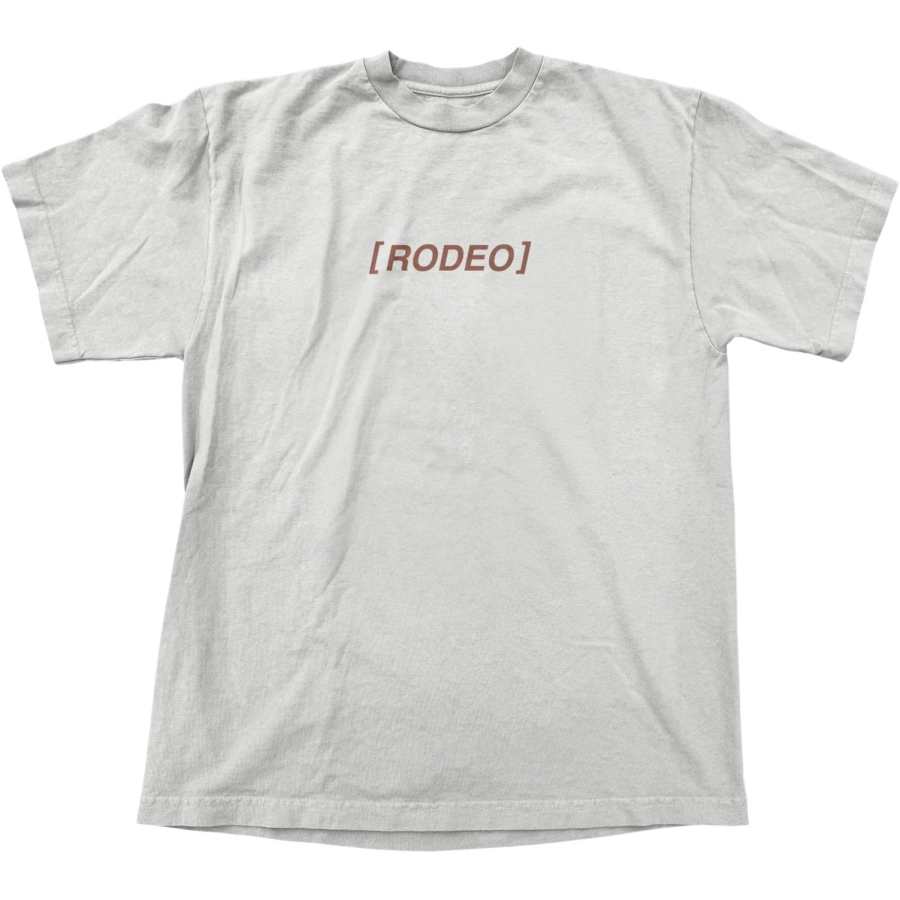 Travis Scott FW25 RODEO JIM JOE WHITE BOARD TEE T Shirt Unisex