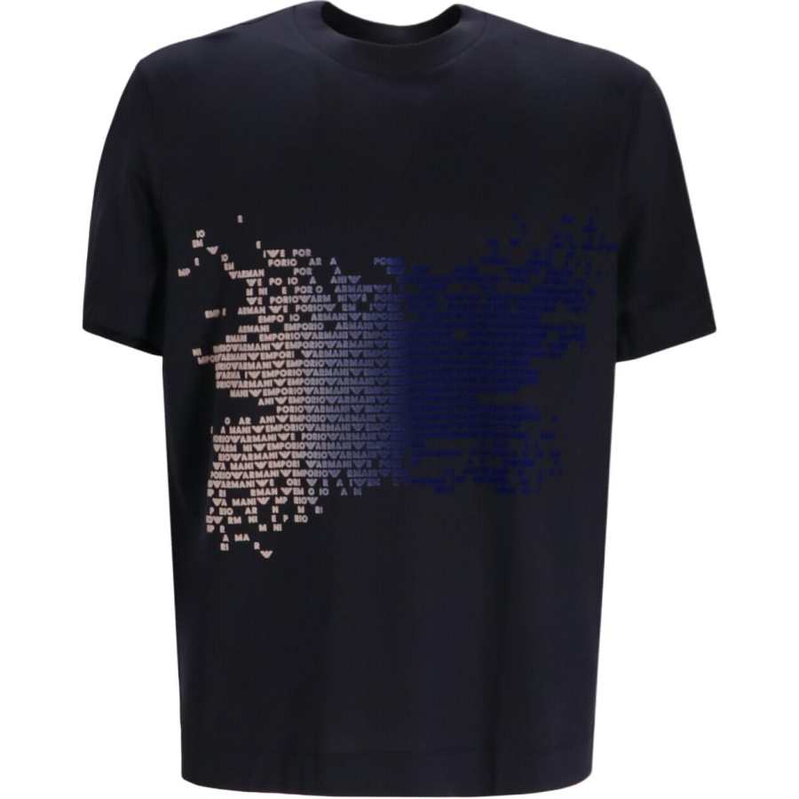 Emporio Armani logo-print t-shirt