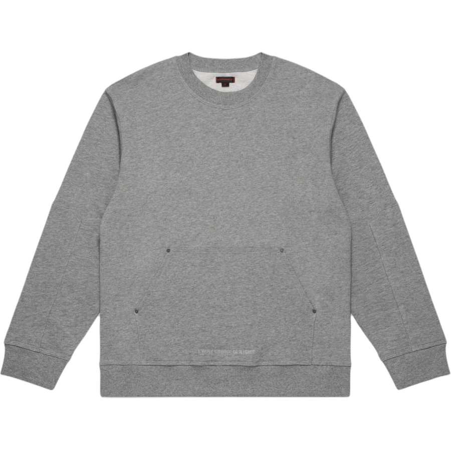 CLOT FW25 Sweatshirts Unisex Gray Crew Neck Moderate Regular