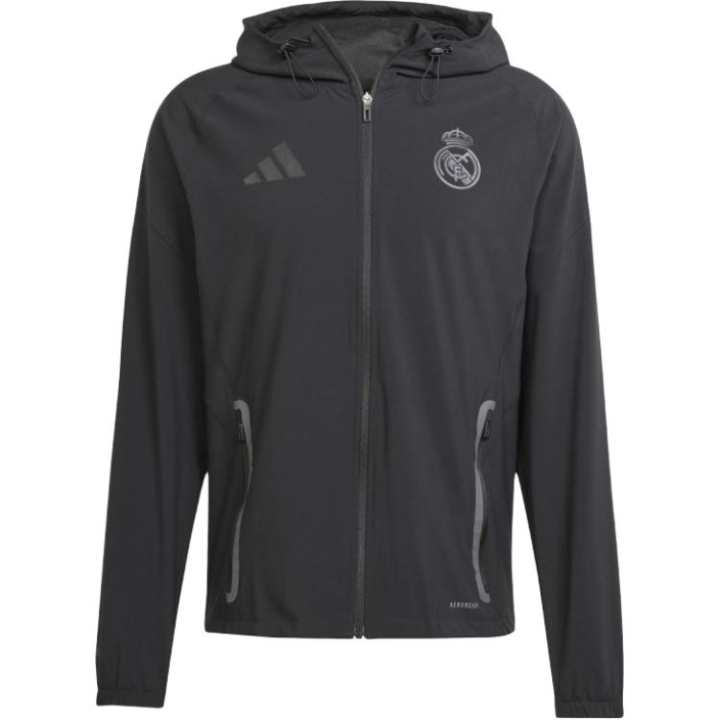 Adidas Adidas Real Madrid Tiro 25 Competition Vis Tech Travel Jacket Men's