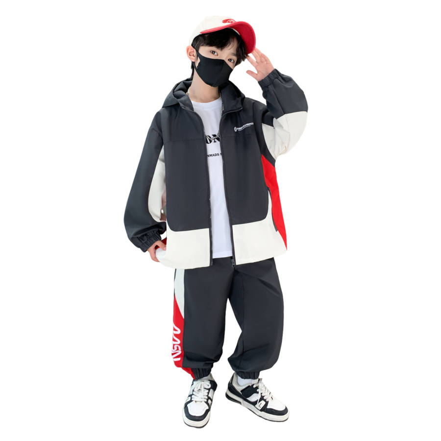 Lanza Casual Sportswear Spring Fall Teenagers