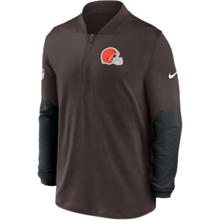 Nike Nike Cleveland s Feel The Pressure Men's Nike Dri-FIT Nfl 1/2-Zip Top