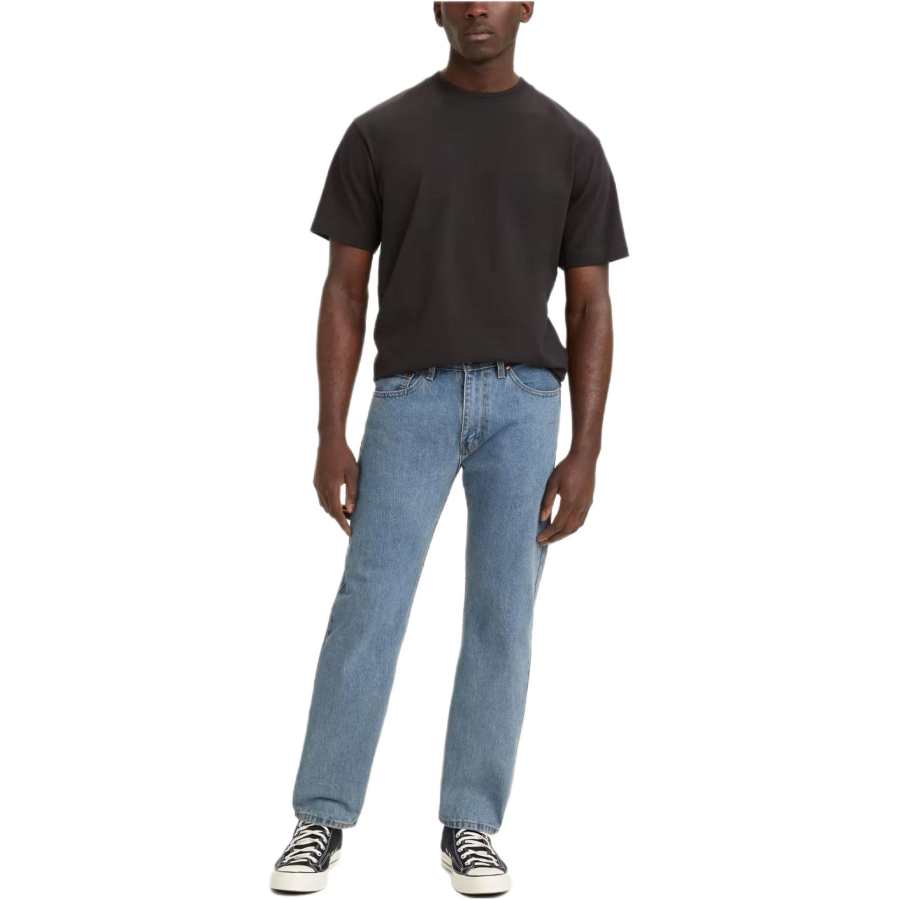 Levis Levis Jeans Men's Light Blue Moderate Straight Fit Pants