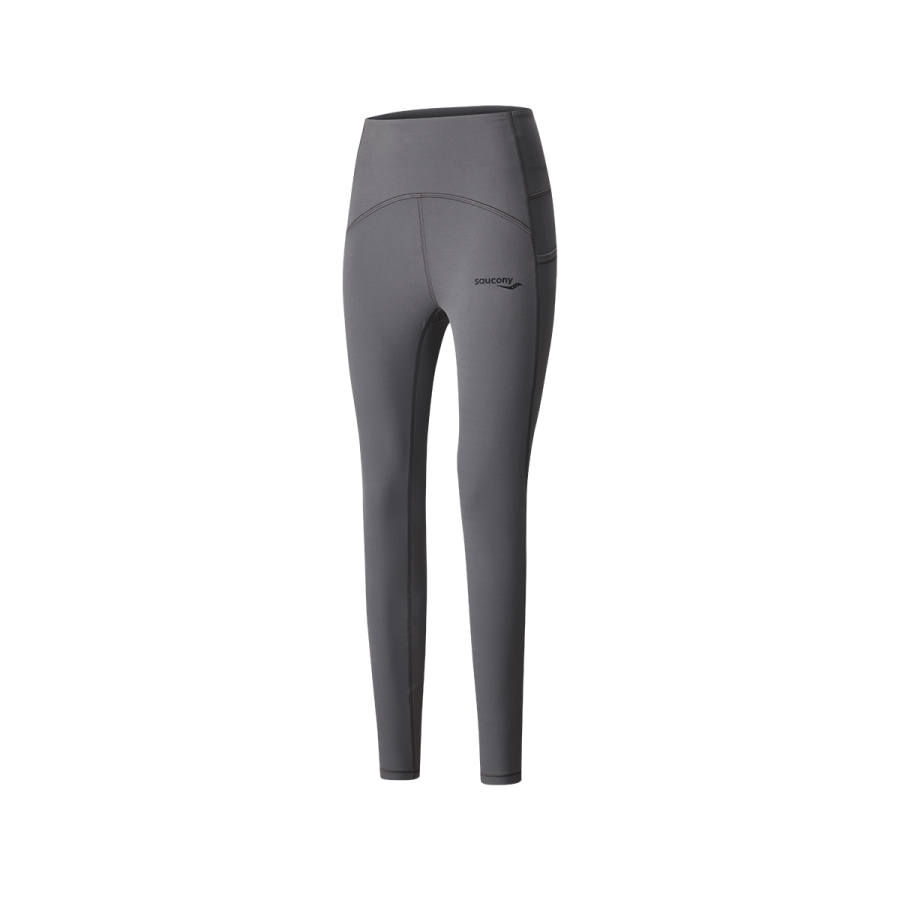 Saucony Sports Pants Women's Cold Iron Ash Moderate