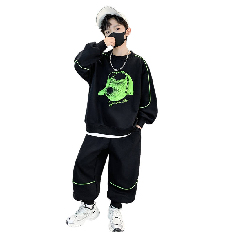 Lanza Casual Sportswear Spring Fall Teenagers